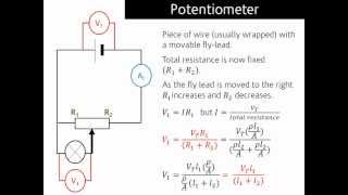 What is a Potentiometer and how does it Work [upl. by Welles]