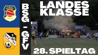 BSG Stahl Riesa VS Großenhainer FV [upl. by Asante]