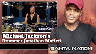 Michael Jacksons Drummer Jonathan Moffett Performs SMOOTH CRIMINAL 🤯🥁 Reaction [upl. by Nnelg]