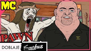 A Regrettable Pawn Stars Cartoon  FANDUB LATINO  SPANISH DUB [upl. by Norean950]