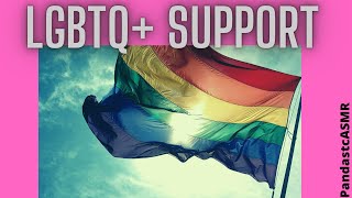 ASMR 🏳️‍🌈 LGBTQ Love amp Support 🏳️‍🌈 M4A Positive affirmations Soft Speaking [upl. by Ettenil166]