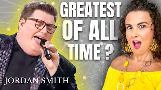 Vocal Coach Reacts to JORDAN SMITH  MARY DID YOU KNOW [upl. by Aneelahs373]