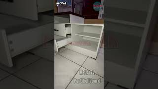 meja tv partikel board [upl. by Letnuhs]