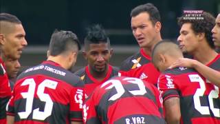 São Paulo x Flamengo  Campeonato Brasileiro 2016 Série A 28a rodada 1º tempo [upl. by Mariko]