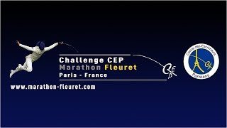 Challenge CEP Marathon Fleuret 2024 Halle Carpentier 81 Bd Masena 75013 Paris FRA zondag 4022024 [upl. by Sidwel]