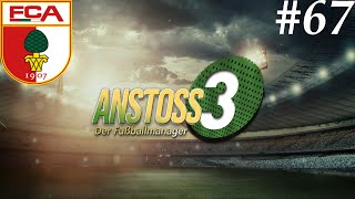 Lets Play Anstoss 3 67  Rückrundenstart  Kaderplanung deutsch [upl. by Droflim]