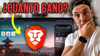 DINERO GRATIS solo por navegar  BRAVE 🦁 [upl. by Trubow]