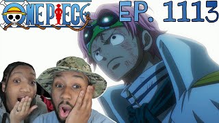 Run Koby  KOBY IS BACK  ONE PIECE EPISODE 1113 REACTION [upl. by Malcom381]