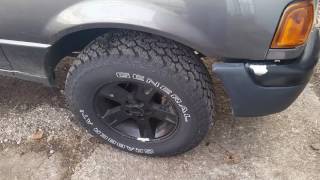 General Grabber at2 tire review [upl. by Gladdie]