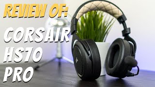 Best Gaming Headset 2023 Corsair HS70 Pro Review amp Mic Test [upl. by Trueman]