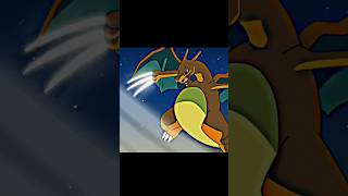 Ash Charizard VS Dragonite pokémon ash charizard viral ytshorts [upl. by Leidag595]