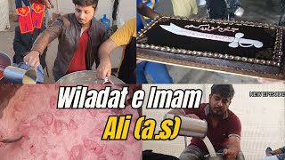 wiladat e imam ali as  sabeel  karachi sabeel  celebrating the wiladat of ali as with friends [upl. by Chaffin]