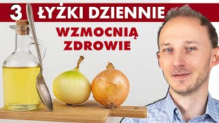 Wystarczą 3 łyżki  uchronią przed zakrzepami wzmocnią zdrowie Przetwory z cebuli [upl. by Alemat]