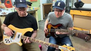 Time for a Game of Stick Bass Tutorial by Dianogah [upl. by Sheri]