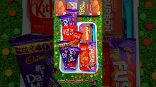 Viral lunch box 🎁tiffin lunchcontainer tiffinbox yummy chocolate candy lunch [upl. by Alemak]