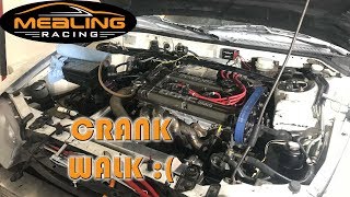 4G63 Crank Walk Repair  Bearing and Crank Replace  2019 [upl. by Steddman]