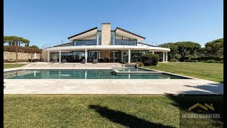 Luxury 7Bedroom Villa For Sale In Vilamoura Algarve [upl. by Raama]