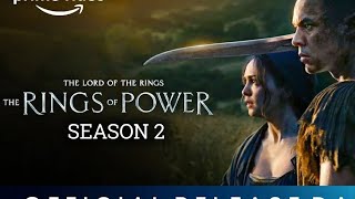 The Rings of Power Season 2 Release Date  The Lord of the Rings The Rings of Power [upl. by Dimah446]