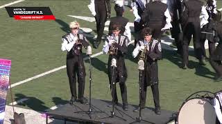 Vandegrift High School Viper Band amp Vision Dance Company 2024 quotChasing Infinityquot TMC Prelims [upl. by Aerdnat]