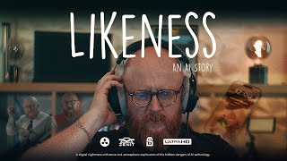 Likeness An AI Story  Halloween Cybersecurity Short Film [upl. by Nosaes]