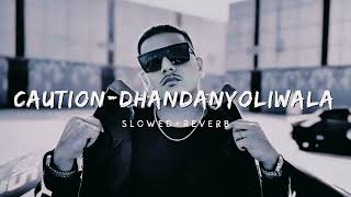 Zindagi Jhand Choore bhand Feeling jaise sant CAUTION Slowed and reverb Dhandanyoliwal song [upl. by Aehsat]