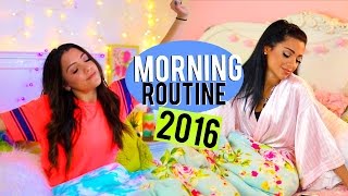 Winter Morning Routine 2016  Niki and Gabi [upl. by Sefton]