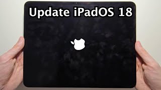 iPad How to Update to iPadOS 181 and FIX Installation Issue [upl. by Nodnyl897]