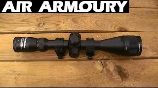 Nikko Stirling Mountmaster Scope 39x40 AO IR Review  Air Armoury [upl. by Wolfram]