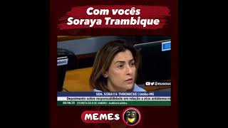 quotSou conservadora sou de esquerdaquot hipocritas hipocrisia soraya lula bolsonaro brasil rir [upl. by Yvel]