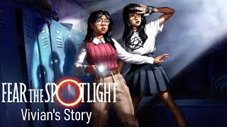 Fear The Spotlight  Vivians Story Retro Horror Game  School Drama  The Big Play [upl. by Lapointe]