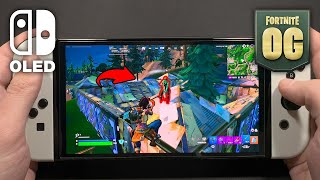 Fortnite OG on Nintendo Switch OLED 291 [upl. by Daniel]