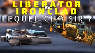 STAR CITIZEN • DRAKE IRONCLAD ou Anvil Liberator • Carrier Ships [upl. by Mcdougall]