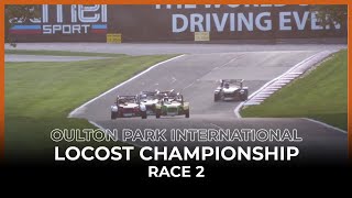 Demon Tweeks  Yokohama Locost Championship  Oulton Park International 2022  Race 2 [upl. by Annahpos]