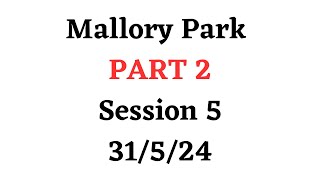 Part 2 Mallory park session 5 31st May 2024 inters [upl. by Emylee64]