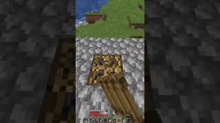 La trampilla no esta simetrica minecraft minecraftmemes minecraftbestmoments minecrafthumor [upl. by Silver]