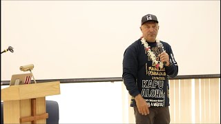 Kaleikoa Kaeo on Hawaiian Cosmogony Science and Consciousness at La Kuokoa Conference 2019 [upl. by Baerl]