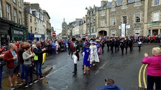 Hawick Common Riding 2019  Highlights [upl. by Fleda]