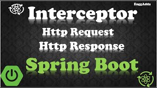 Interceptor Introduction in spring boot [upl. by Ruddie]