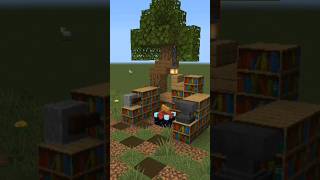 Enchanting Room Design  minecraft shorts [upl. by Drofnil]