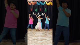 Kids Dancing to Aayi Nai from Stree  Adorable Dance Performance  Nrityam By Noopur viral dance [upl. by Adnawaj]