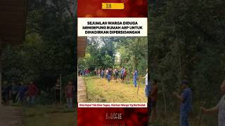 TEMPAT PERSEMBUNYIAN AEP DIKEPUNG WARGA aep aeb kasusvina vinacirebon sidangpk beritaterkini [upl. by Mylander]