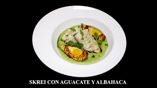 Skrei con Aguacate y Albahaca [upl. by Pickens391]