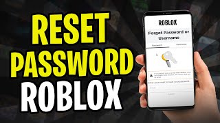 ✅ How to Reset Roblox Password in 2024 Get Roblox Account Back [upl. by Kutchins234]