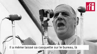 Il y a 60 ans lindépendance de la Guinée [upl. by Reffinnej]