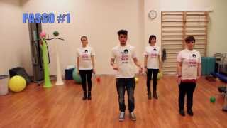 Tutorial Flash Mob  Nicco Fans Club ® [upl. by Maiah]