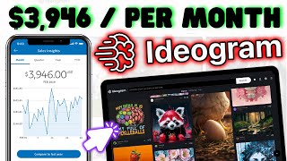 3 Ways To Make Money Using IdeogramAi [upl. by Etti]