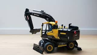 2022 11 19 LEGO Technic Volvo EW180E Wiellader [upl. by Eniamrahs106]