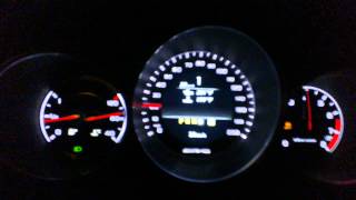 Mercedes CLS 63 AMG 2012 0100 acceleration [upl. by Cynara847]