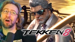 MAX REACTS Tekken 8 Victor Trailer  NOCTIS IS BACK [upl. by Zetram]