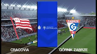 Cracovia  GĂłrnik Zabrze  Poland Ekstraklasa Round 31 [upl. by Nauqit]